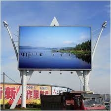 R 625-630nm LED-billboards met volledige kleurcapaciteit en gemiddeld stroomverbruik van 860w/m2