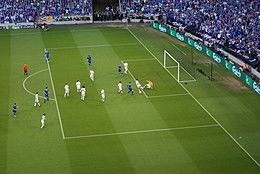Goede prijs Hoog helderheidsstadion LED-scherm met een resolutie van 40000 pixels per vierkante meter en een beeldsnelheid van 60 Hz online
