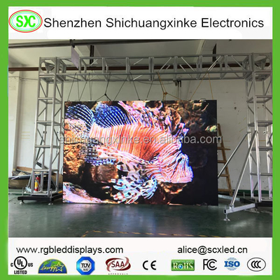 1R1G1B Car LED Billboard 96*32 Cm De perfecte advertentieoplossing voor uw bedrijf