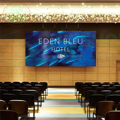 Led Transparent Screen SMD2121 Technologie en Aluminiumkas voor optimale resultaten