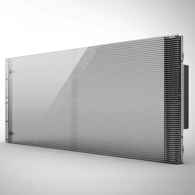 Lichtgewicht G3.91-7.82 Transparante LED-scherm met kabinetgewicht van 6,2 kg en gemiddeld geen storing 1000 uur Perfect