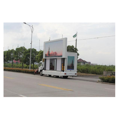Computersynchrone besturingsmodus Mobiele truck LED display SMD2727 De ultieme prestatie voor concerten