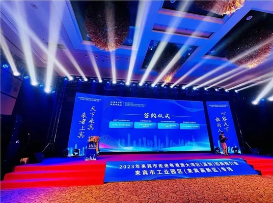 s Beste Indoor Full Color LED Display met Beste Kijkhoek 1m-10m en Helderheid 1000 Verbruik