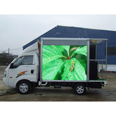 60Hz beeldsnelheid Uitvoering Buiten Full Color LED Display voor concerten en evenementen