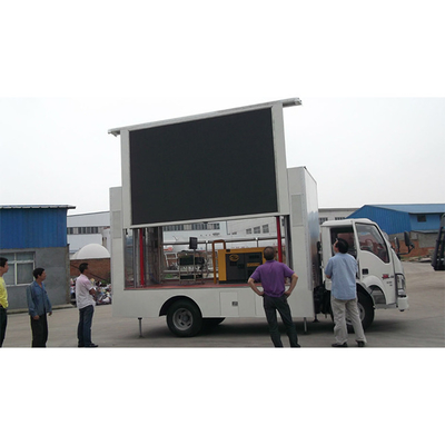 Aanpasbaar P5 Mobile Truck LED-scherm met 60Hz framerate en computer synchrone besturingsmodus