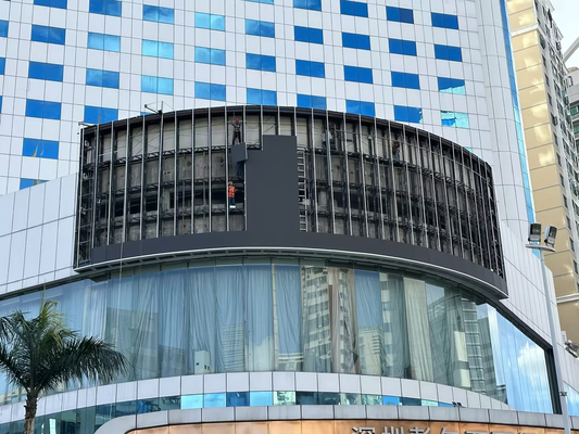 SCX LED Vaste Installatie Grote Reclame Video Display Wall P6 LED Scherm Outdoor Full Color LED Display Videoscherm