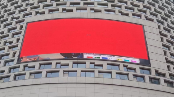 Vaste installatie Outdoor Full Color LED Display P10 P8 P6 P5 met Hoge Helderheid SMD3535 LED Chips voor Reclame Scherm