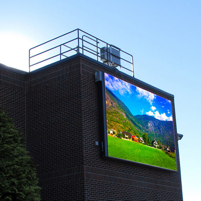 HD Bühnenachtergrond Slim 500x500mm Kasten LED Billboard Indoor P3.91 Huur