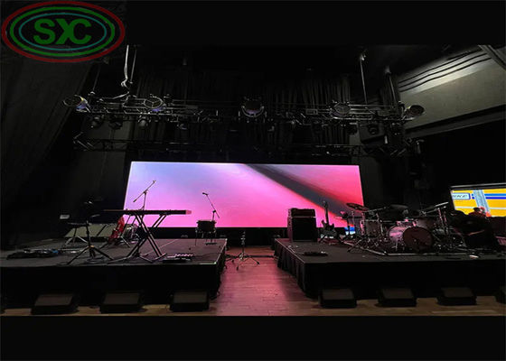 Stabiel en duurzaam 100.000 uur MTBF voor indoor full color LED-scherm met 1920Hz vernieuwingsfrequentie