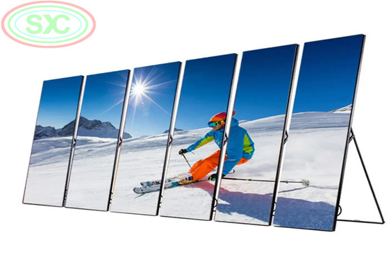 LED-posterdisplay met 122880 pixels dichtheid voor winkelcentra en conferentiezalen