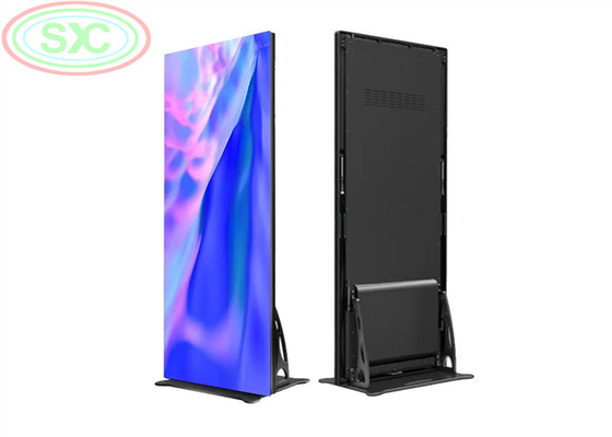 LED-posterdisplay met 122880 pixels dichtheid voor winkelcentra en conferentiezalen