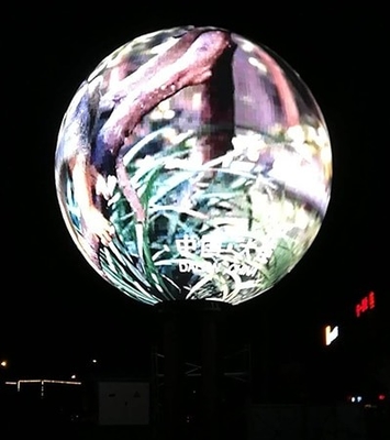 Winkelcentrum en evenementen Essentiële DC5V Waterdicht IP43 Sphere LED-scherm De beste keuze