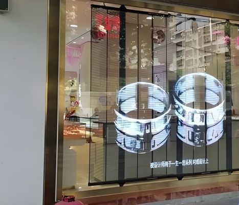Front Service Globe LED Display met Onderhoudsmethode en 320*160mm Modulegrootte