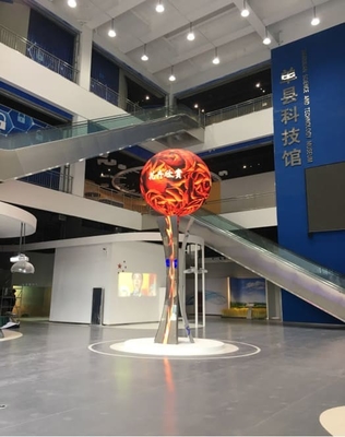 UL-gecertificeerd Globe LED-display De ultieme oplossing voor video-tekst- en beeldschermen