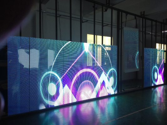 Waterproof IP43 Transparent LED Display G7.82-7.82 and Performance Guaranteed
