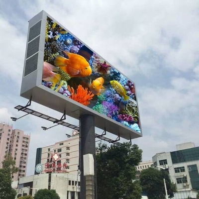 Hoge Helderheid 7000nits Score Led Billboard voor Buitenreclame Oplossingen