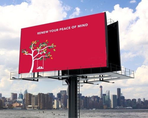 Hoge helderheid 7000nits LED-billboards met volledige kleurcapaciteit en Novastar-besturingssysteem