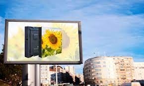 Verbeter uw advertentiestrategie met Outdoor LED Billboards Vernieuwingsfrequentie 3840HZ Kijkhoek 120° / 60°