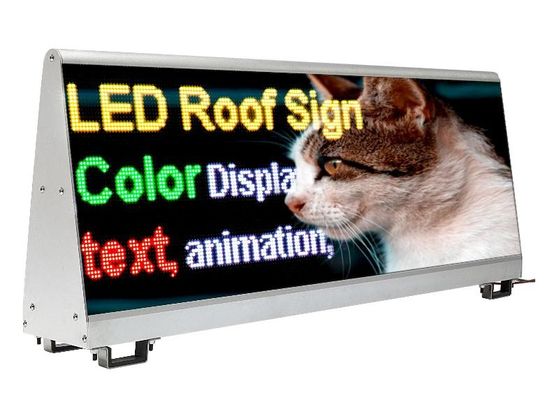 Goede prijs 192*64 dot Resolution Car LED Screen Board voor outdoor reclame en display oplossingen online