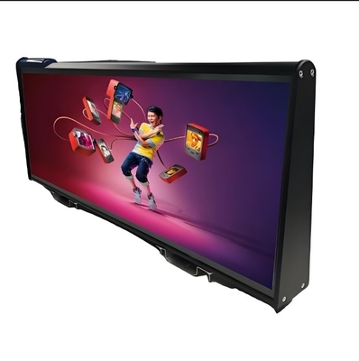 96*32 cm LED-paneel voor auto's met 1R1G1B-configuraties voor veelzijdige en opvallende advertentieoplossingen