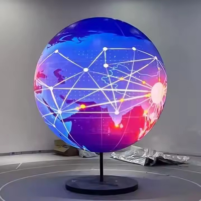 Indoor High Resolution LED Display P2 P2.5 P3 Gebogen LED Bol Kubus Scherm HD