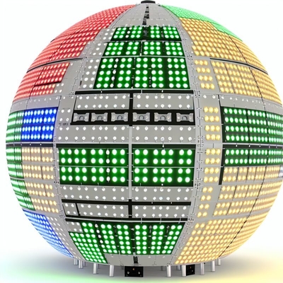 Epistar Led Chip Shopping Mall/Events Sphere LED Display voor uw winkels