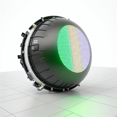 Waterdicht IP43 Sphere LED scherm met resolutie Epistar Led Chip DC5V