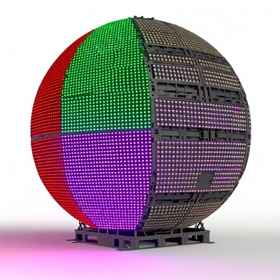 UL-gecertificeerd front-service Sphere LED-scherm met 320*160mm modulegrootte en UL-certificering