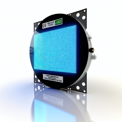 Front Service Ronde LED Monitor met DC5V Spanning Simplify Maintenance Solutio