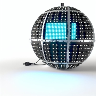 DC5V Spanningssfeer LED-scherm met 320*160mm modulegrootte en Epistar Led Chip