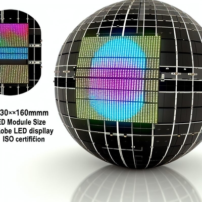 320*160mm Module Grootte Globe LED Display met ISO-certificering