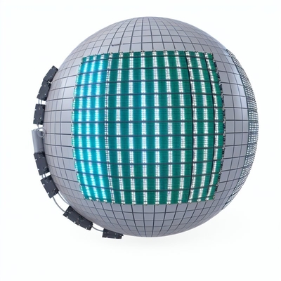 320*160mm Module Grootte Globe LED Display met ISO-certificering