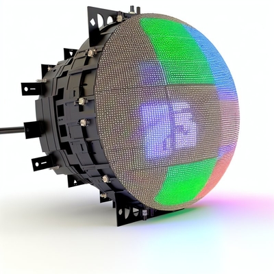 Epistar Led Chip Powered Sphere LED-scherm met ISO-certificering en waterdicht IP43
