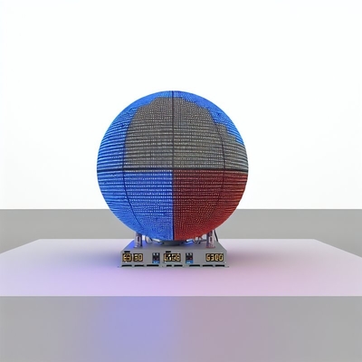 DC5V Bolvormige LED Display De Ultieme Keuze voor Video/Tekst/Afbeelding Weergave Behoeften