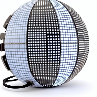 DC5V Spanningssfeer-LED-scherm met FCC-certificering en video/tekst/afbeeldingsfunctie