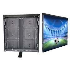 IP65-klasse stadion LED-scherm met hoge helderheid van ≥6500 cd/m2 en contrastverhouding van 5000:1
