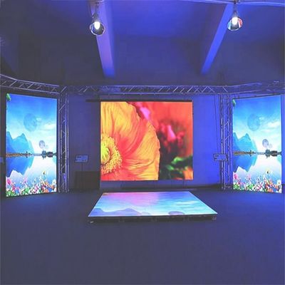 Goede prijs 640*640mm Panel Grootte Huur LED-scherm 30000H Mtbf 640*640mm Kasdimensie voor het scherm online