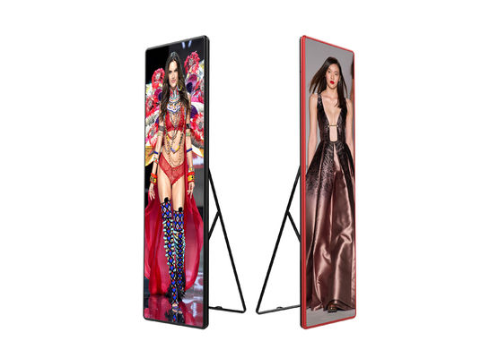 Goede prijs Aluminium LED Poster Display met 680x2000mm schermgrootte en 1R1G1B kleurconfiguratie online