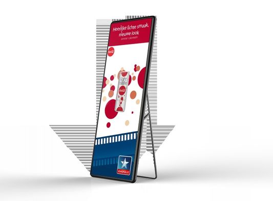 Goede prijs Verbeter uw marketingstrategie met 680x2000mm reclame LED-schermen en P2.5mm pixel pitch online