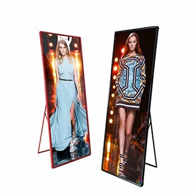 Commerciële LED-scherm P2.5mm pitch en 128*64 module resolutie voor reclame-oplossingen