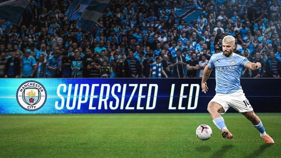 Bright P10 SMD Stadium LED Display gemaakt voor uw behoeften