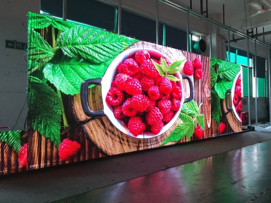 Ervaar superieure beelden met 6. Precision Pixel Pitch LED Signage Die-cast Aluminium Cabinet