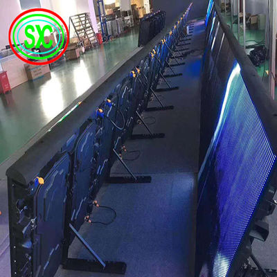 60Hz Beeldfrequentie IP65 Klasse Grijswaarden Correctie Stadion LED Display voor Definitie Weergave
