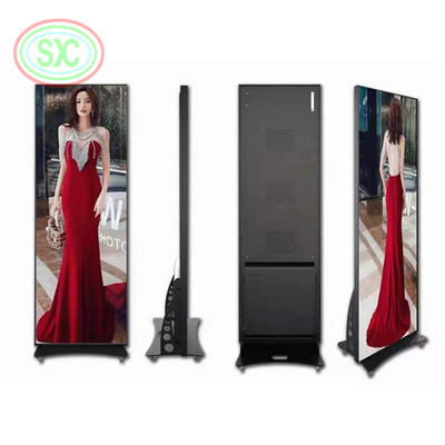 320x160mm Digitale Indoor LED Poster Display SMD2121 LED Chips voor Veelzijdige Toepassingen