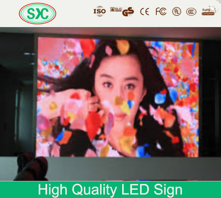 192*192mm Module Size Constant Led Advertising Display met onderhoudsmethode voor backside service
