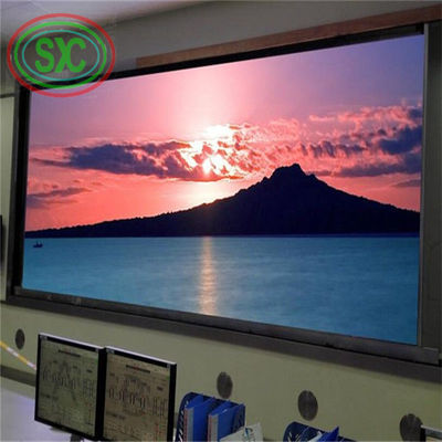 3 Periode Indoor Full Color LED Display met 128*64dots Module Resolution en 160000 Dot/m2 Density
