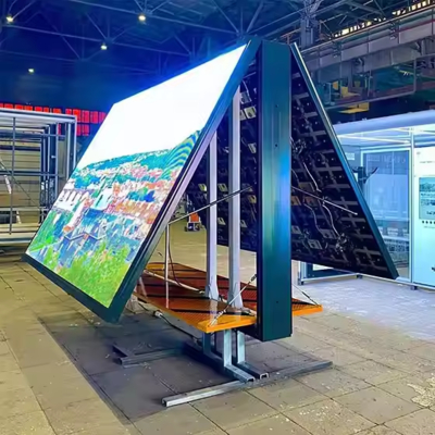 Hoogresolutie buitenwifi dubbelzijdig geleid bord P6 voorzijde service led billboard