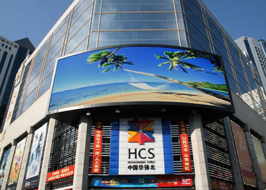 Huur scherm waterdicht IP65 Outdoor Full Color LED Display 500*1000MM P4.81 Module HD 7500cd/Sq Helderheid