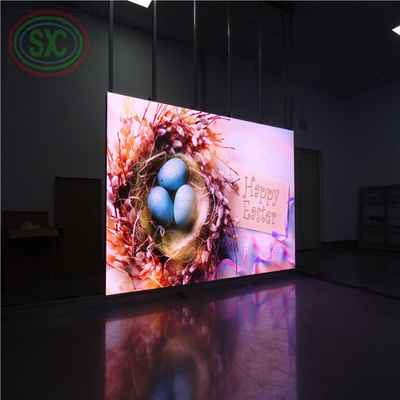 Gecast aluminium indoor full color LED display voor optimale kijkhoek 1m-10m en lange levensduur 000 uur