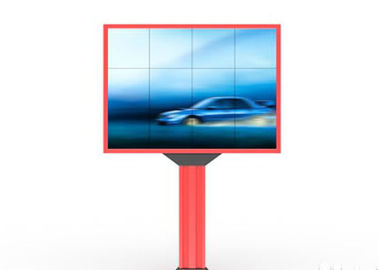 High Definition SMD 3528 Buiten waterdicht Advertentie LED-scherm P8 1/8 Scan Nova / Linsn System